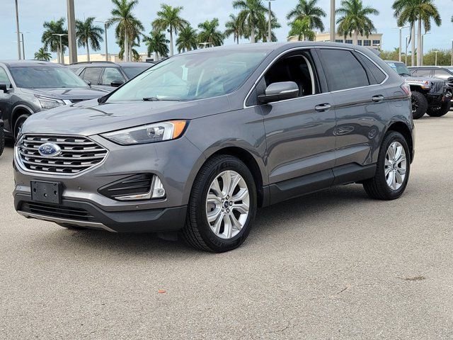 Certified 2022 Ford Edge Titanium AWD/4WD image 3