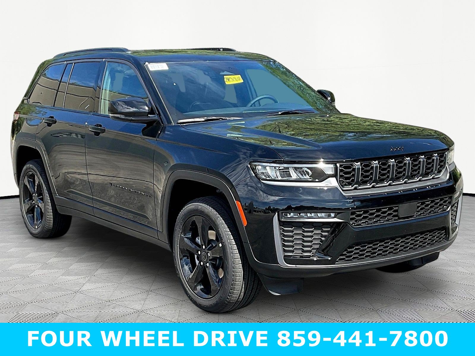 New 2027 Jeep Grand Cherokee Limited AWD/4WD image 3