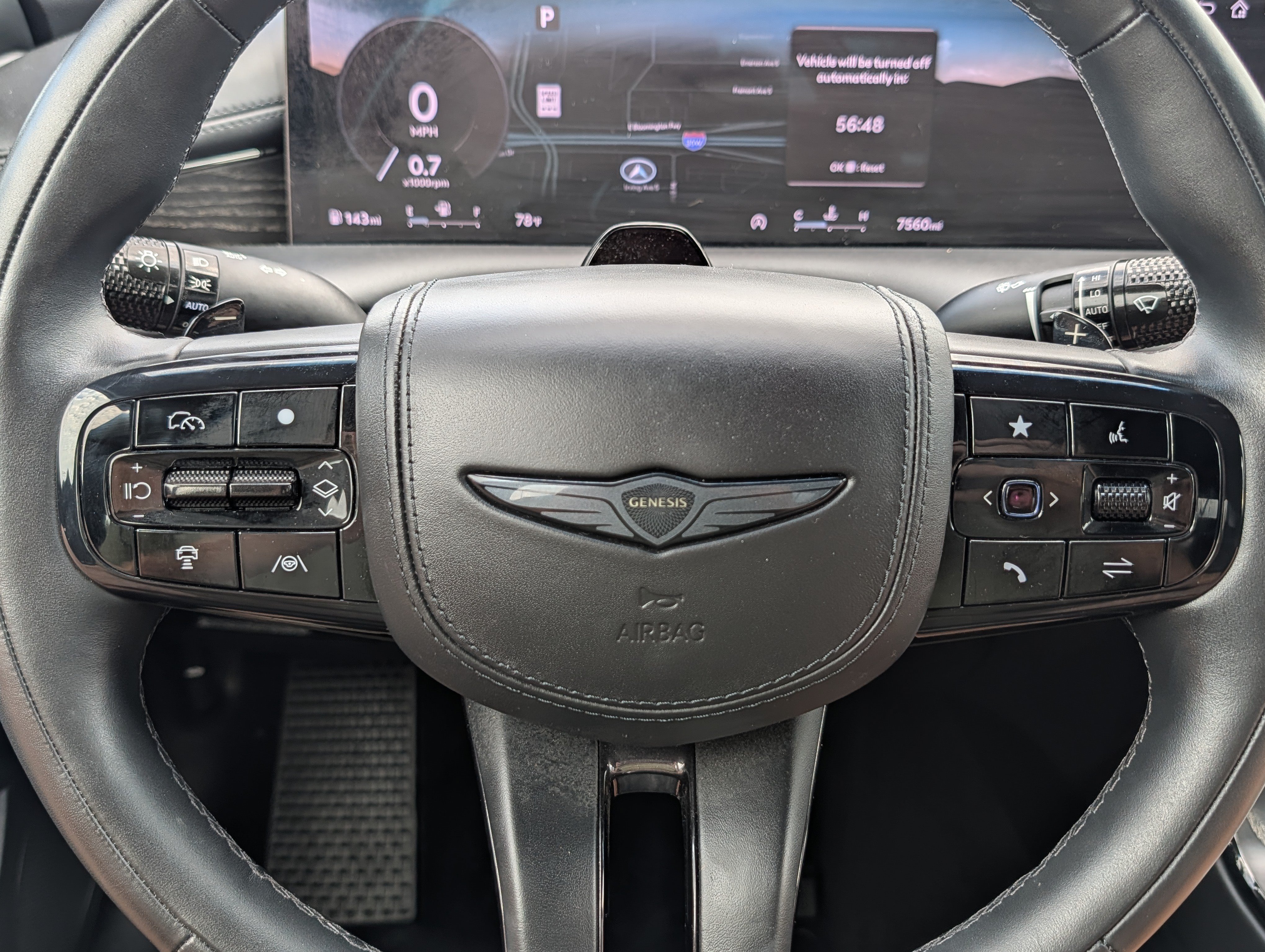 Used 2026 Genesis G80 3.5T Prestige AWD/4WD image 25