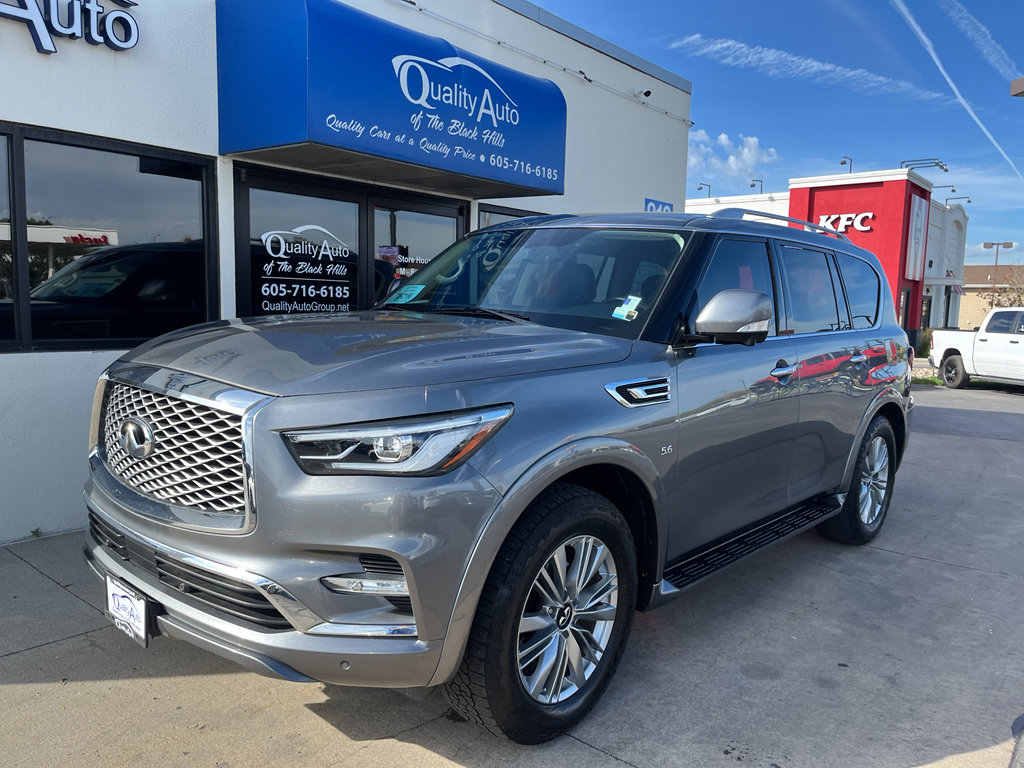 Used 2018 INFINITI QX80 4WD image 2