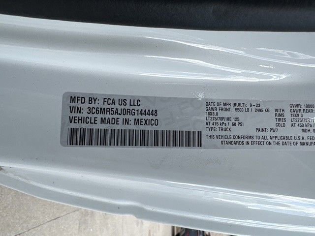 New 2024 RAM 2500 Tradesman w/ Chrome Appearance Group image 39