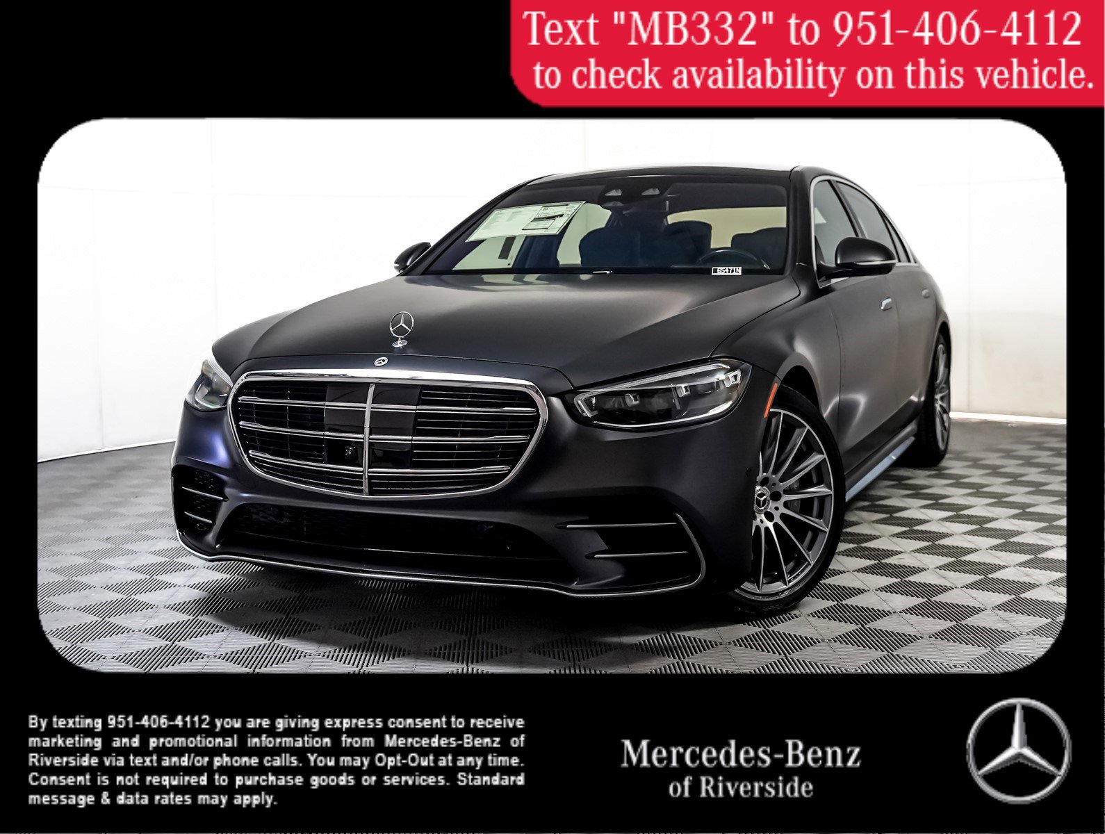 New 2026 Mercedes-Benz S 580 4MATIC Sedan