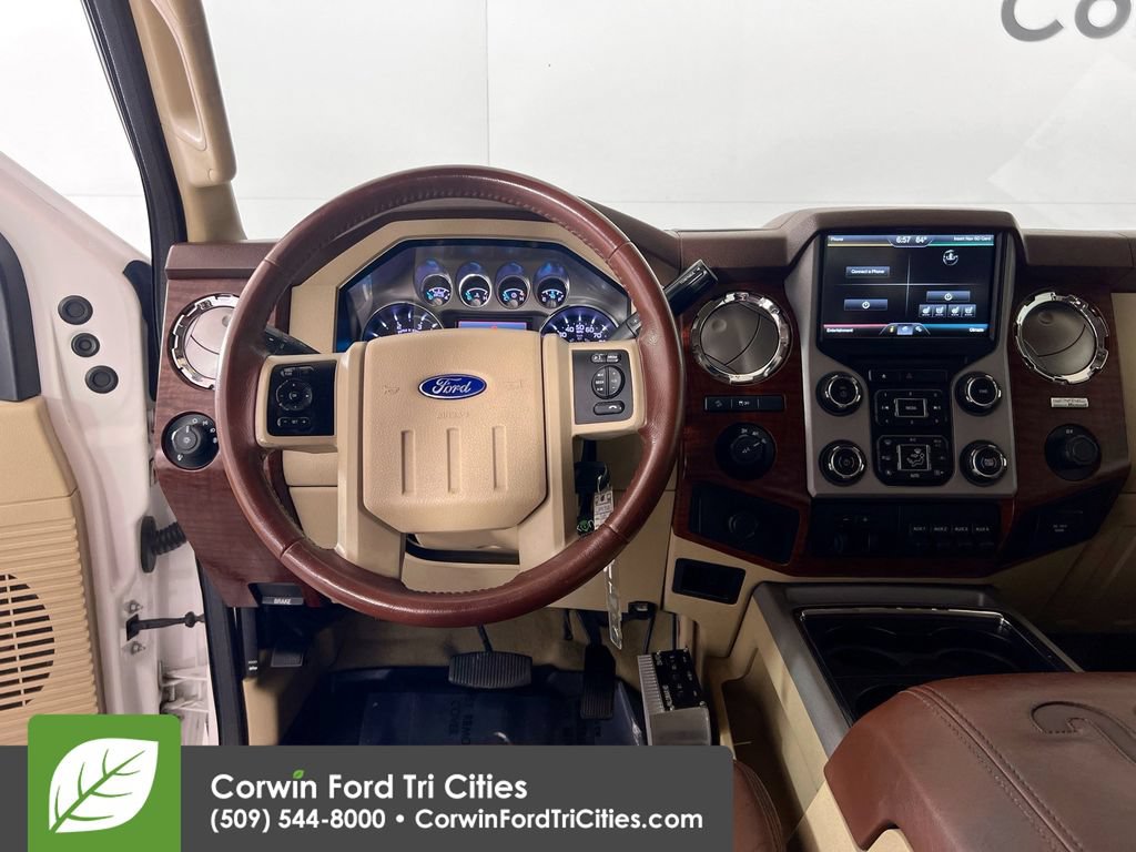 Used 2014 Ford F350 King Ranch w/ FX4 Off-Road Package AWD/4WD image 27