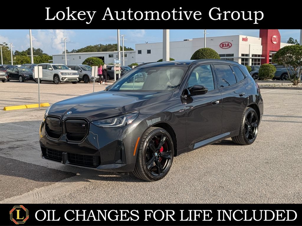 Used 2025 BMW X3 M50 AWD/4WD image 1
