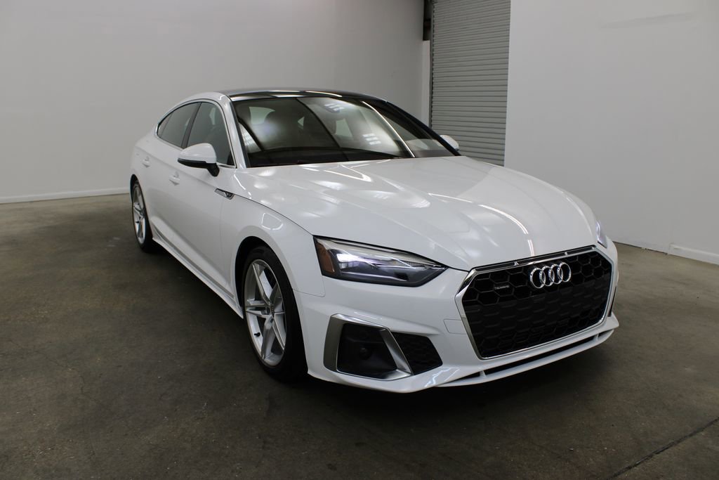 Certified 2022 Audi A5 2.0T Premium w/ Convenience Package image 5