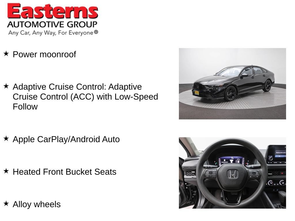 Used 2025 Honda Accord SE image 11