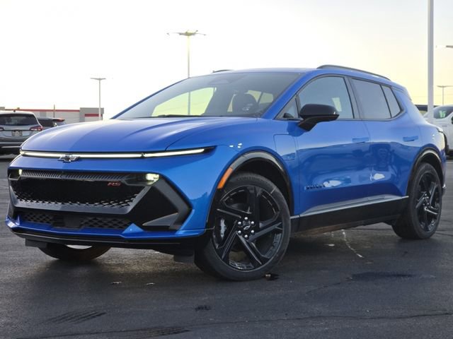 New 2025 Chevrolet Equinox EV RS w/ Convenience Package II image 2