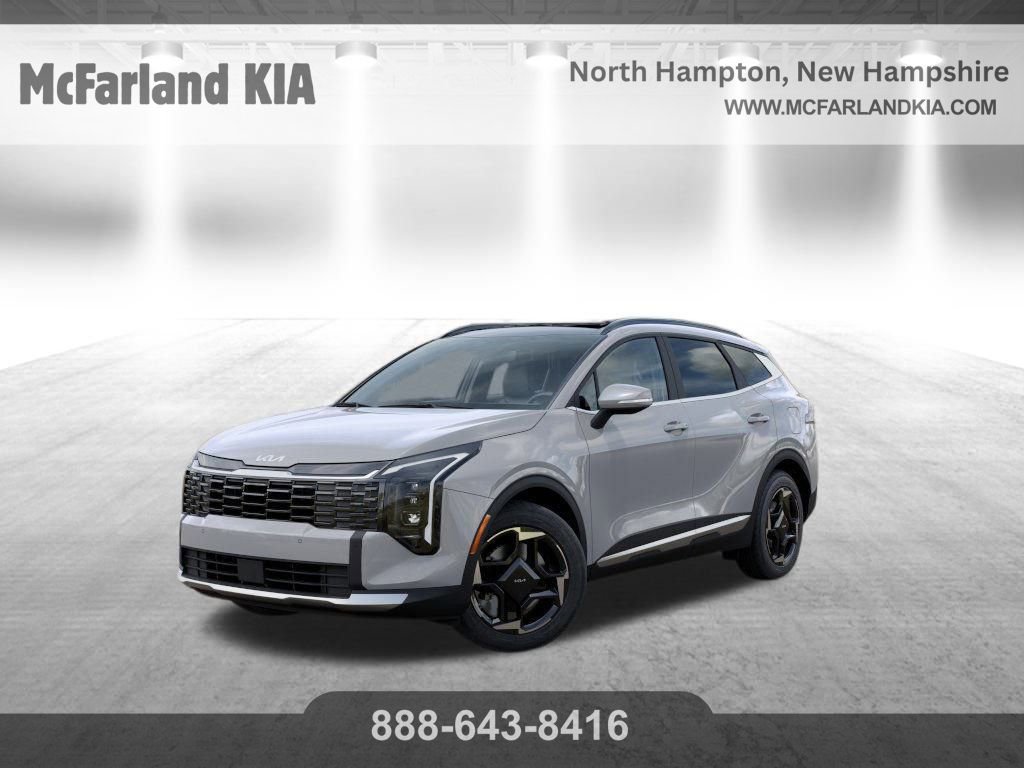 New 2026 Kia Sportage EX