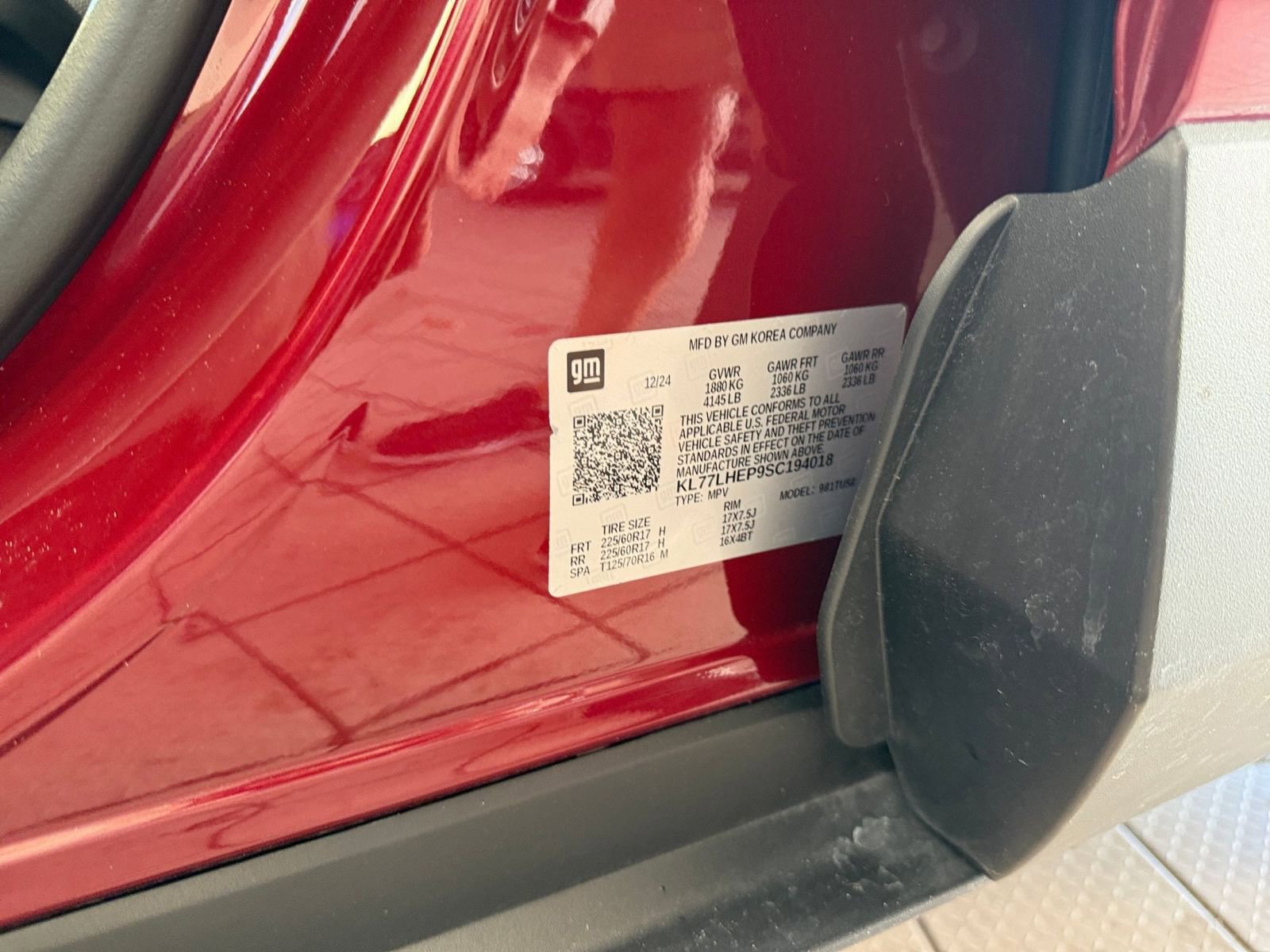 Used 2025 Chevrolet Trax LT image 22