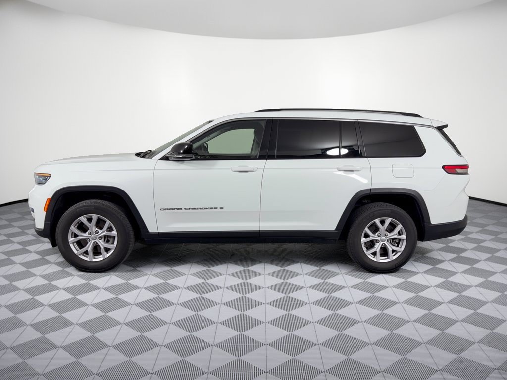 Used 2022 Jeep Grand Cherokee L Limited AWD/4WD image 2