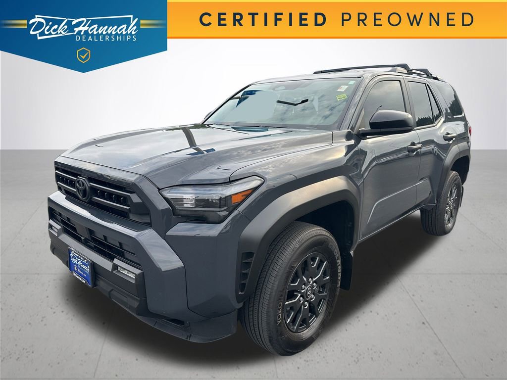 Certified 2025 Toyota 4Runner SR5