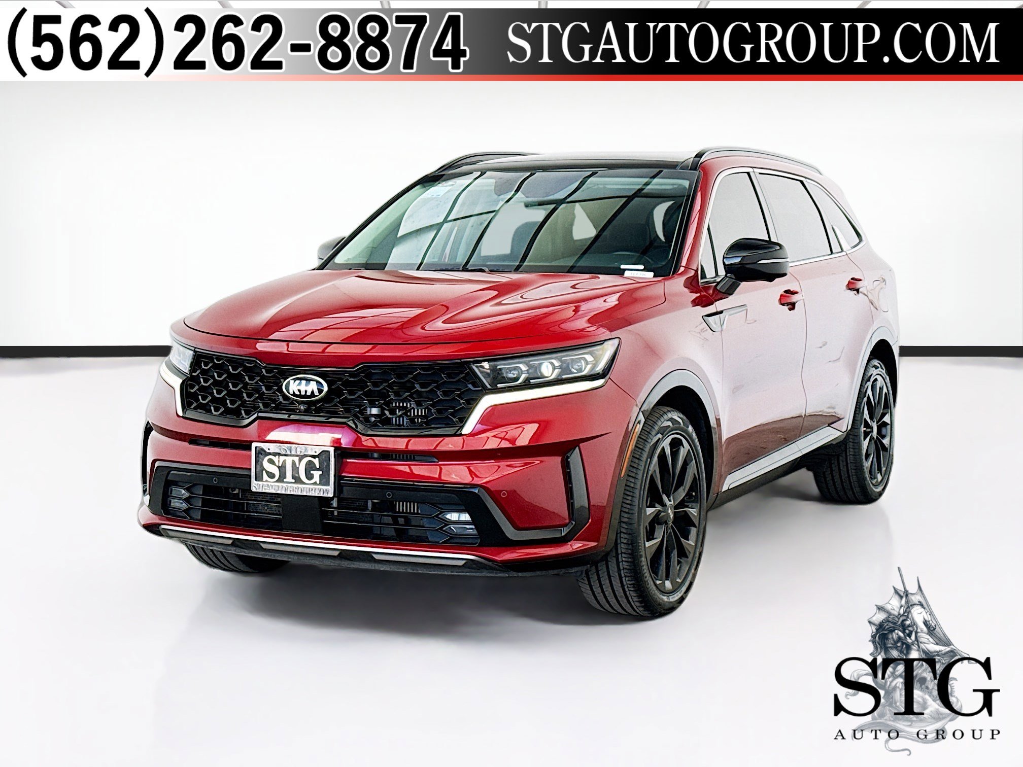 Used 2021 Kia Sorento SX FWD image 1