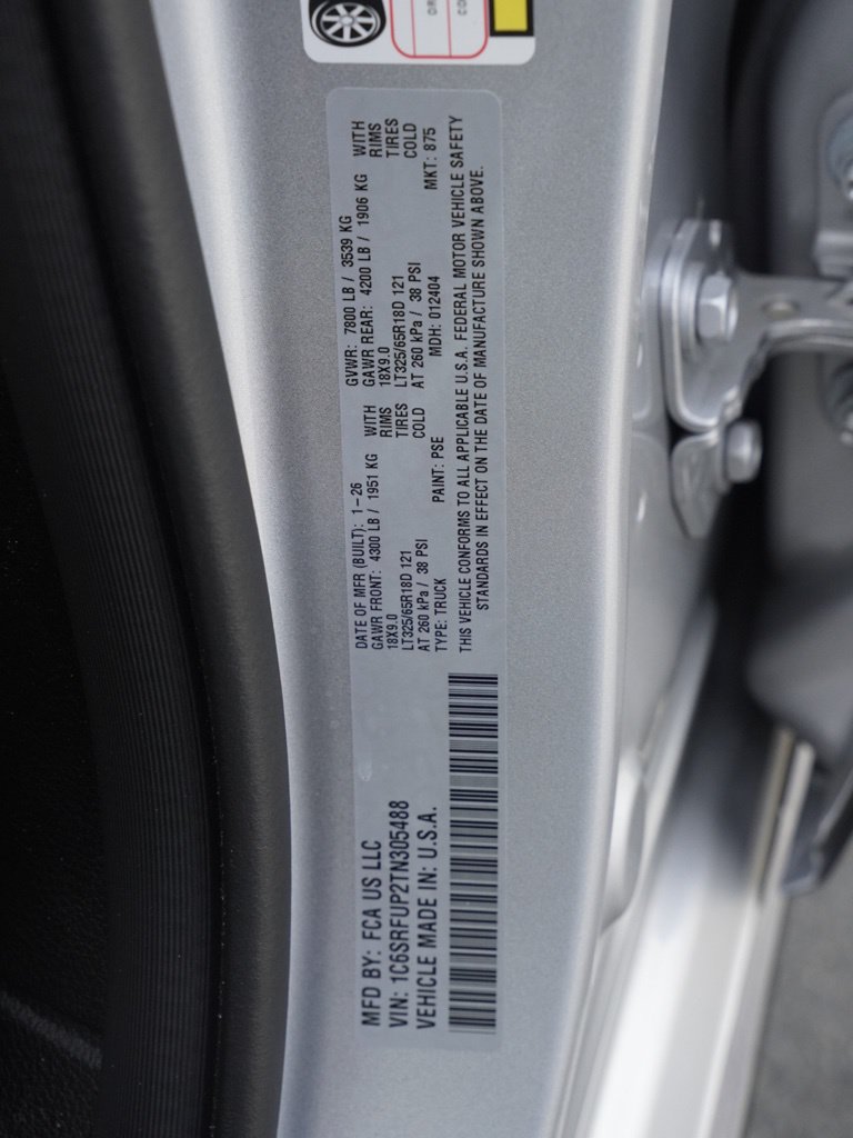 New 2026 RAM 1500 RHO w/ RHO Level 1 Equipment Group AWD/4WD image 32