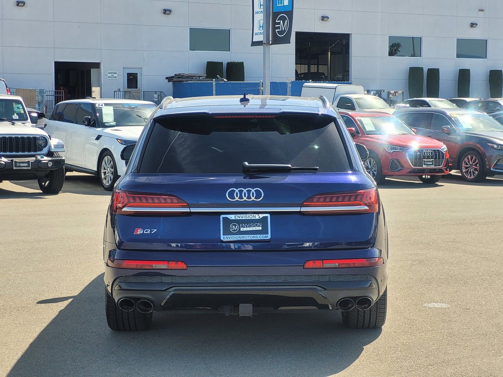 Used 2020 Audi SQ7 Prestige w/ S Sport Package image 6