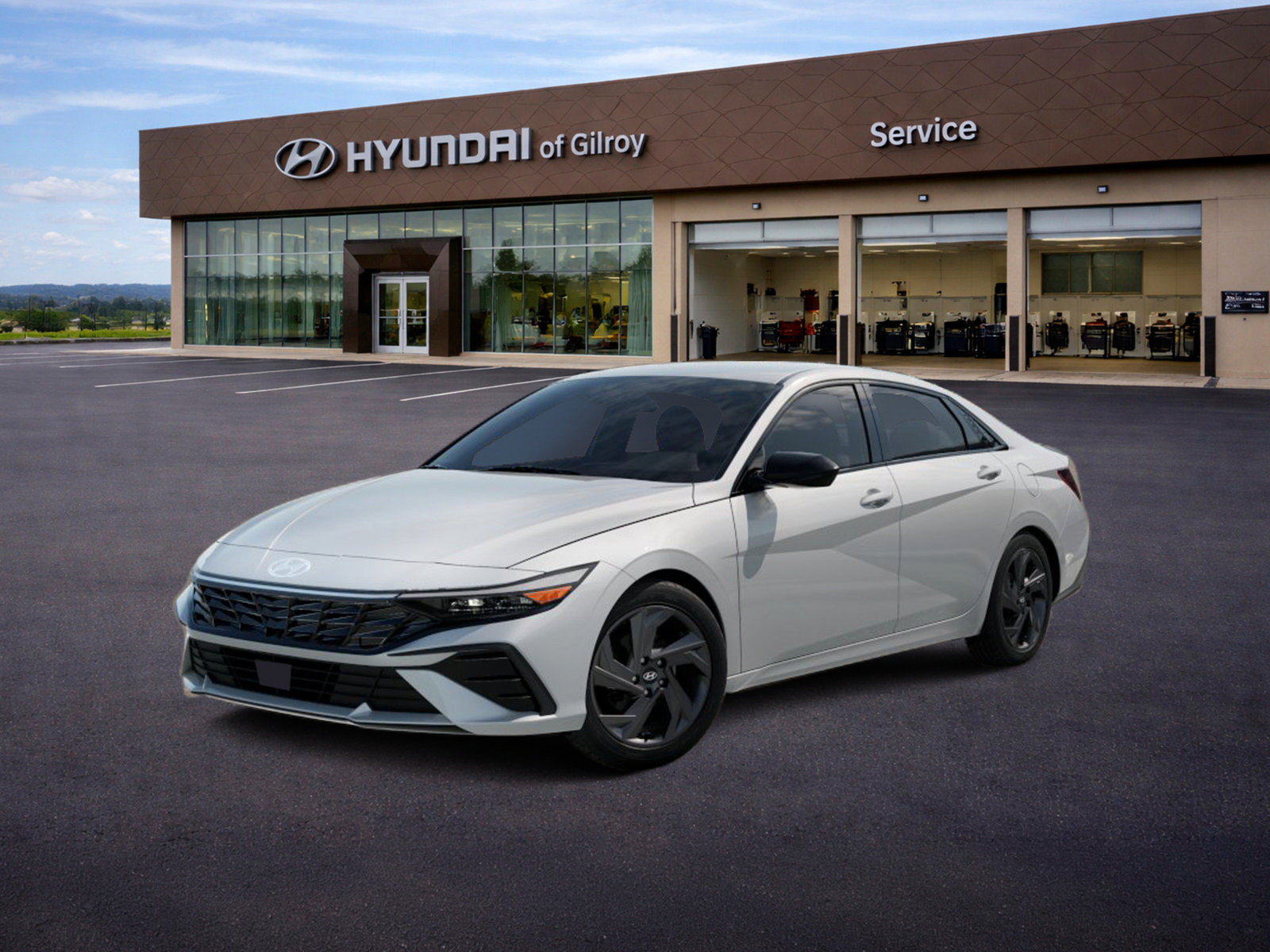 New 2026 Hyundai Elantra SEL Sport FWD image 2