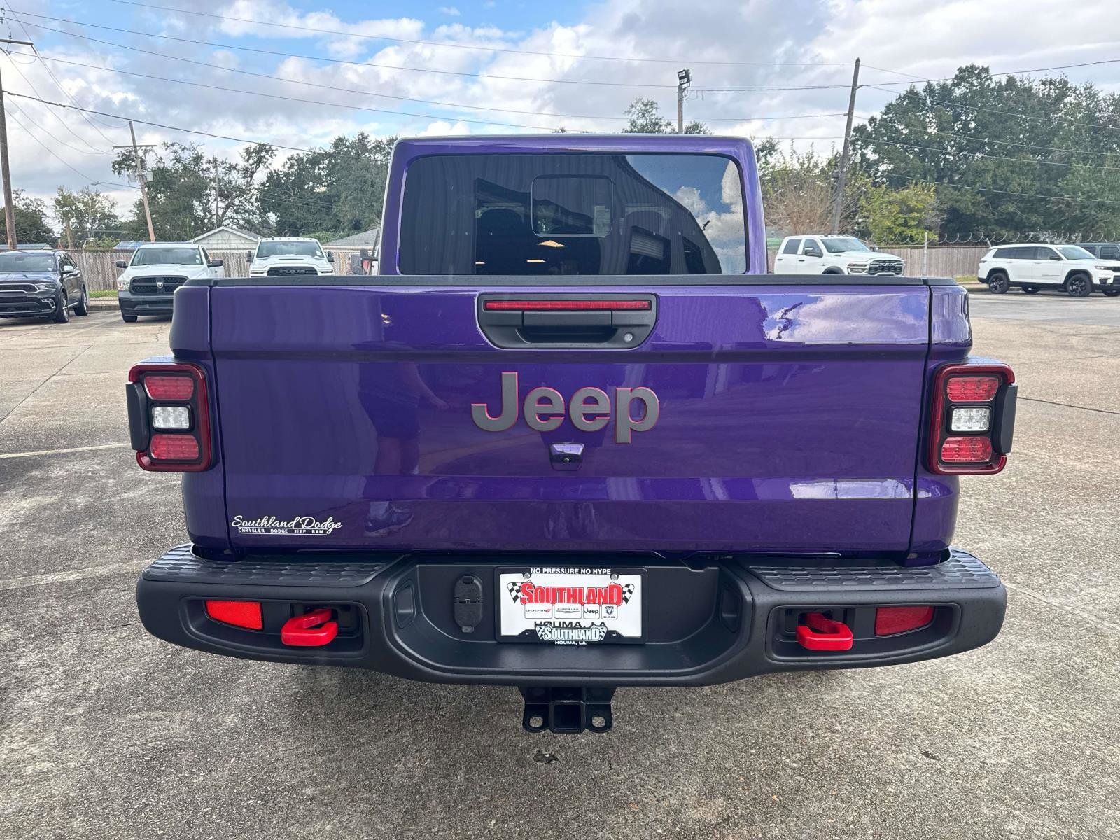 New 2026 Jeep Gladiator Rubicon AWD/4WD image 5