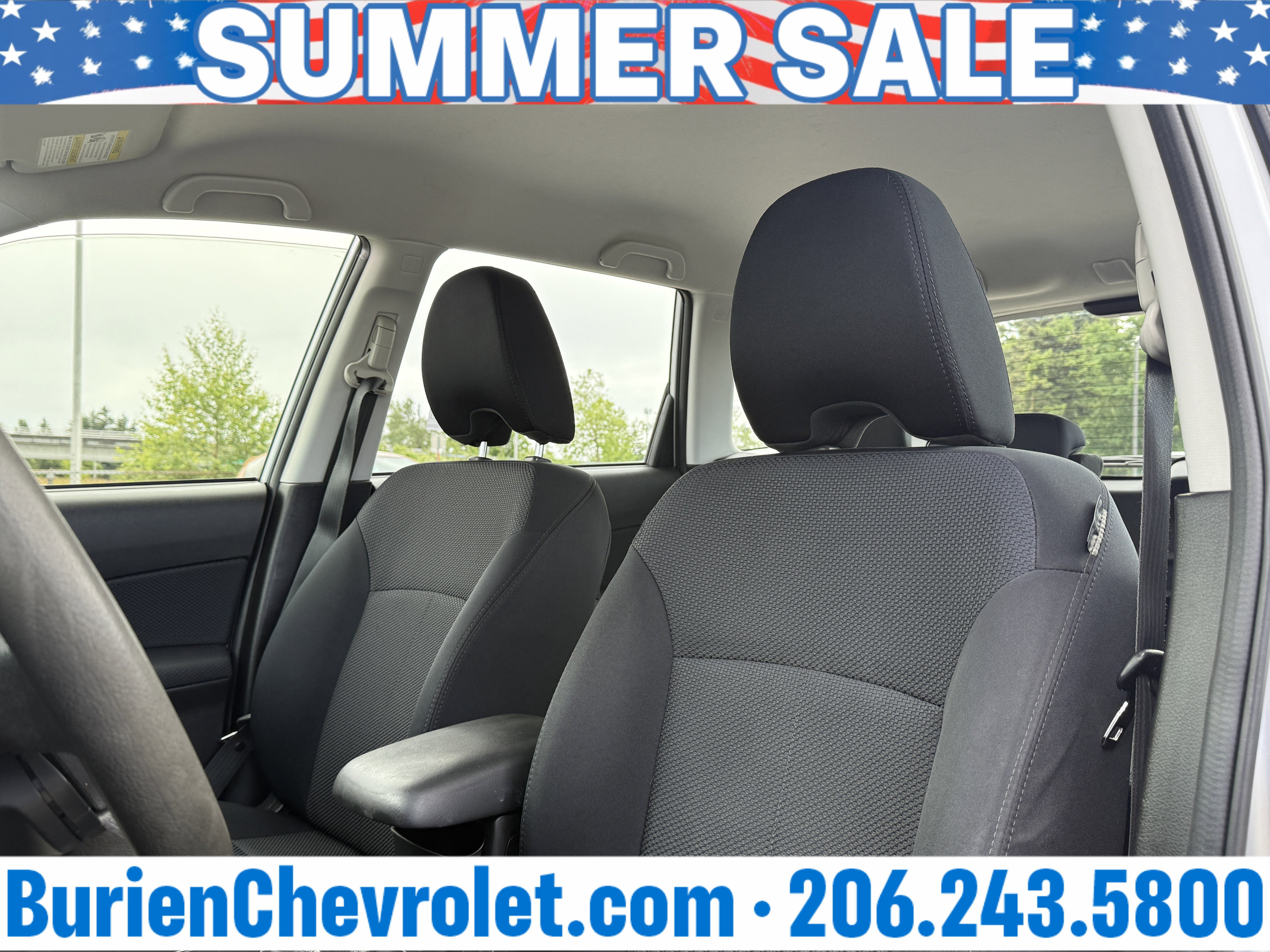 Used 2013 Subaru Forester 2.5X w/ Alloy Wheel Pkg AWD/4WD image 10