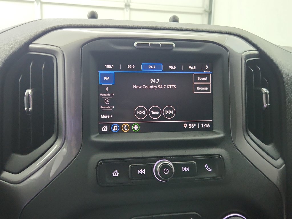 Used 2022 Chevrolet Silverado 1500 Custom Trail Boss AWD/4WD image 26