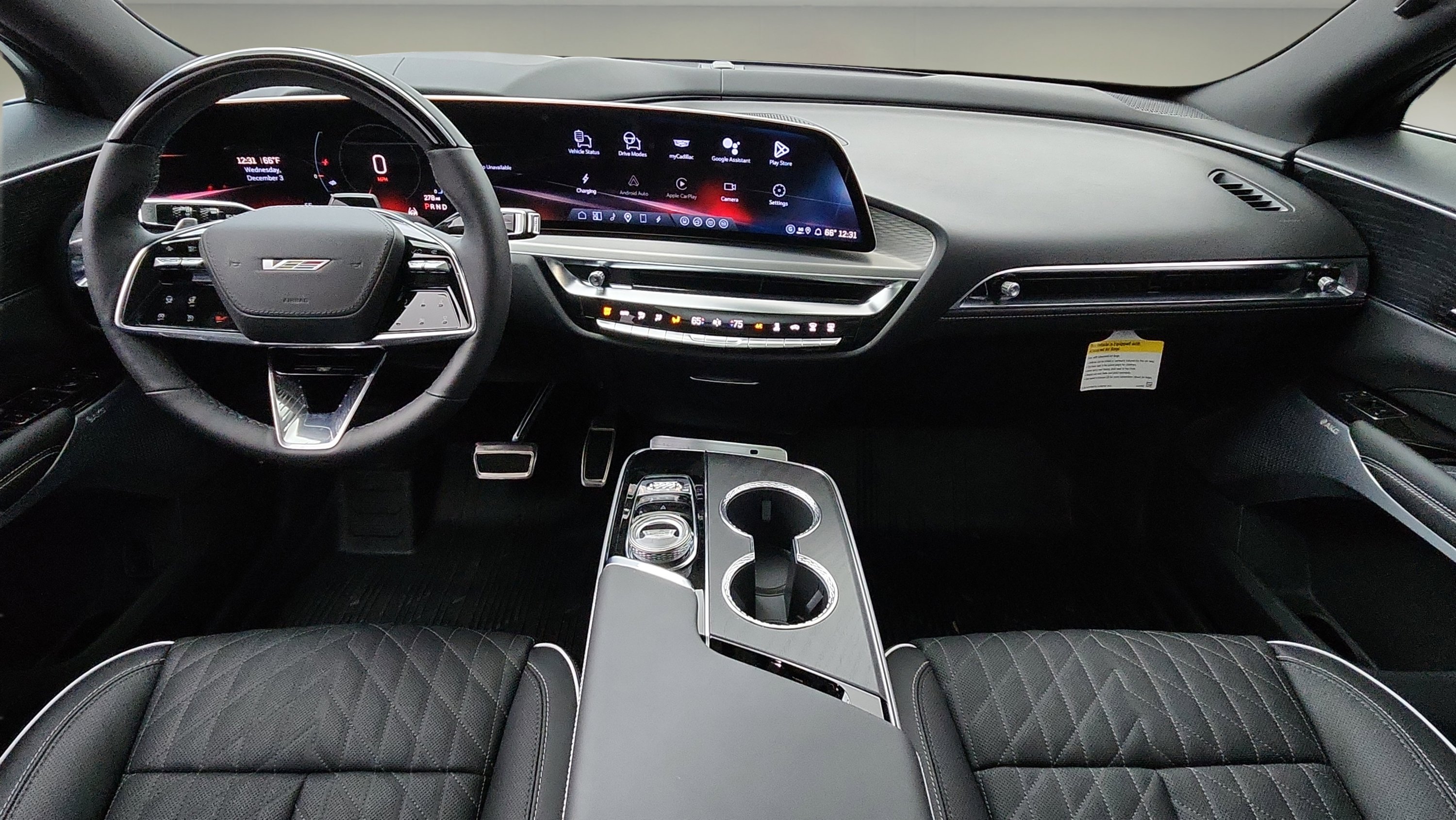 New 2026 Cadillac Lyriq V w/ LPO, Floor Liner Package image 10