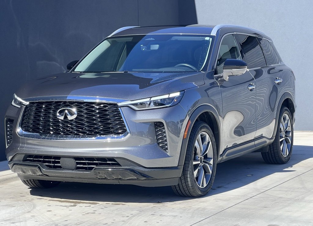 Used 2024 INFINITI QX60 Luxe