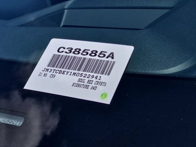Used 2021 MAZDA CX-9 Signature AWD/4WD image 19