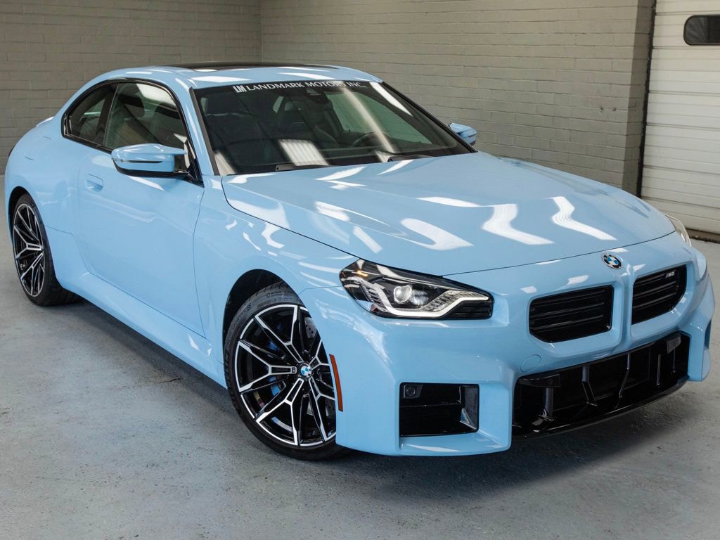 Used 2023 BMW M2 w/ Lighting Package RWD image 7