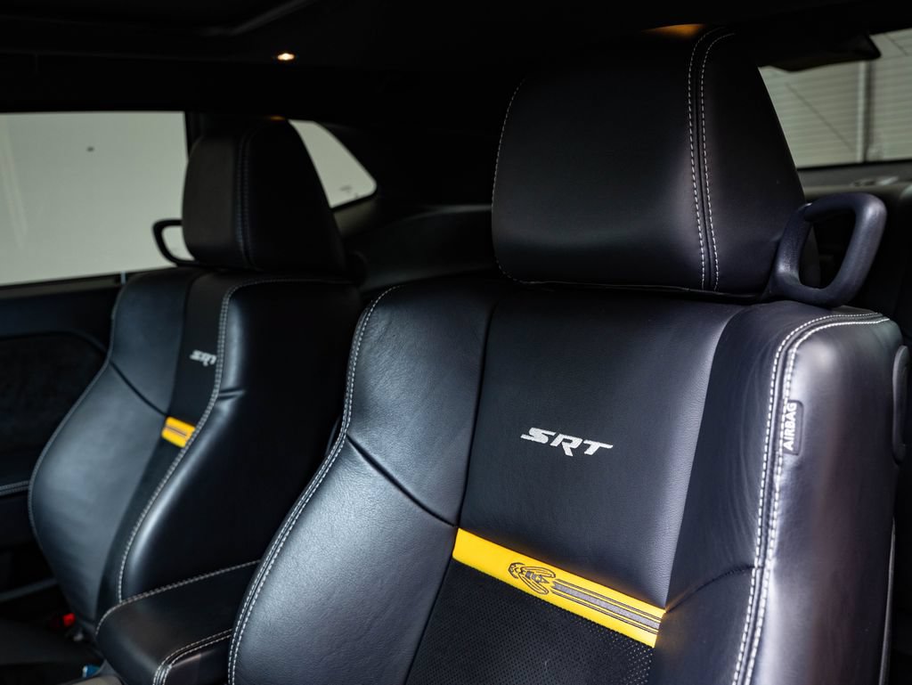 Used 2012 Dodge Challenger SRT8 Yellow Jacket w/ Premium Sound Group RWD image 25