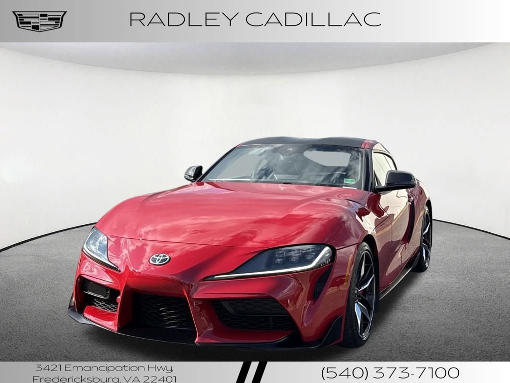 Used 2020 Toyota Supra Premium w/ Driver Assist Package