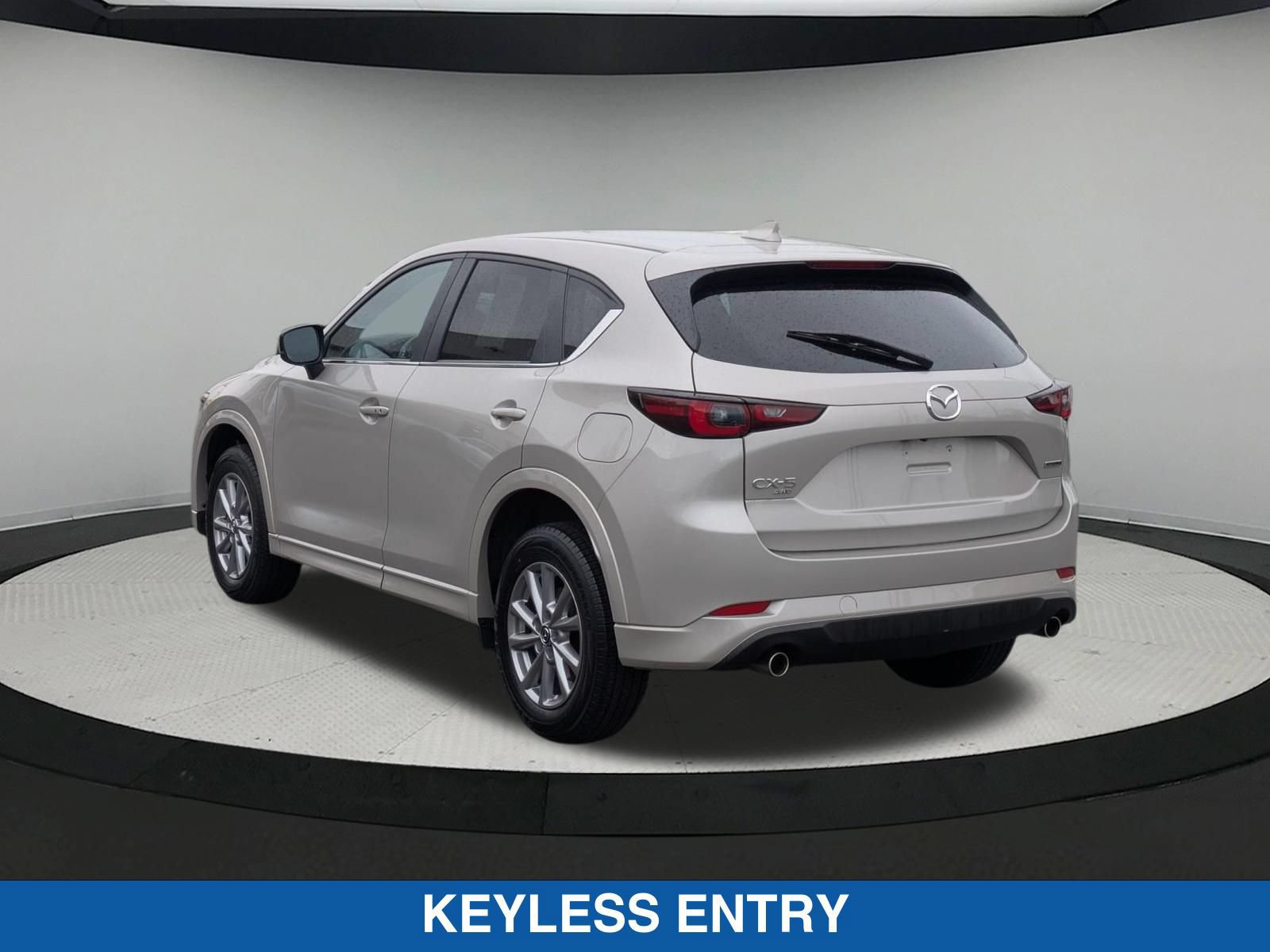 Used 2025 MAZDA CX-5 AWD 2.5 S w/ Select Package image 6