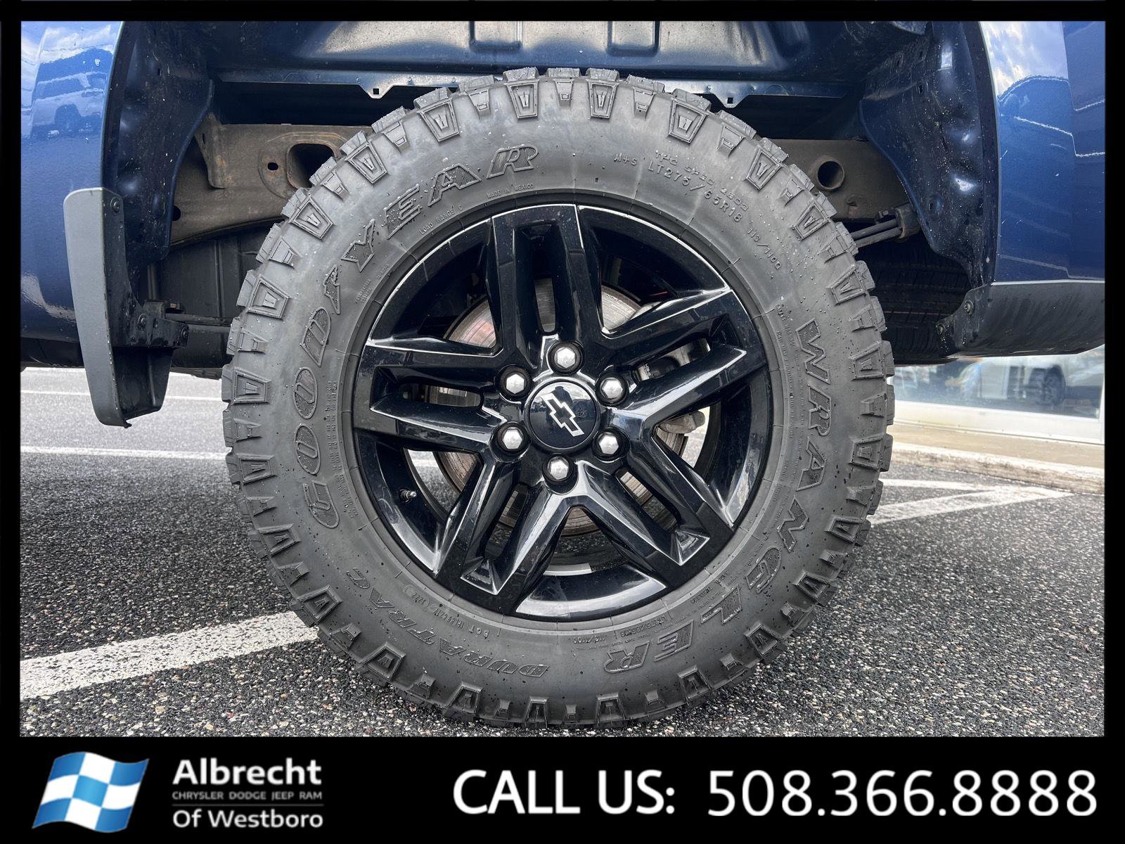 Used 2023 Chevrolet Silverado 1500 Custom Trail Boss image 29