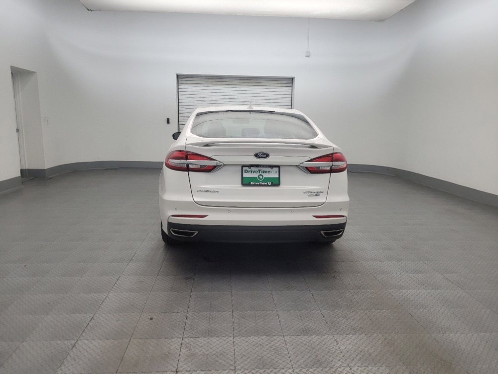 Used 2019 Ford Fusion Titanium image 6