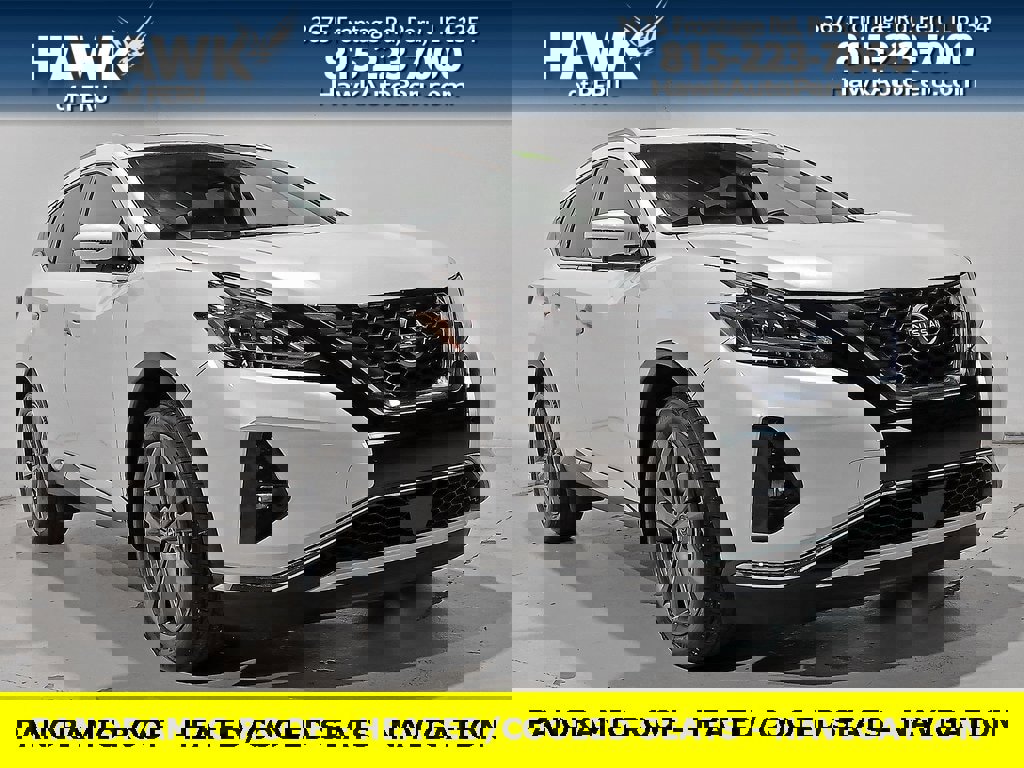 Used 2024 Nissan Murano Platinum w/ Cargo Package