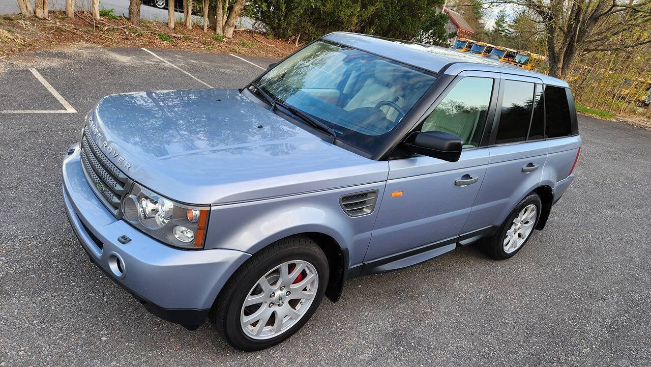 Used 2008 Land Rover Range Rover Sport HSE AWD/4WD image 7
