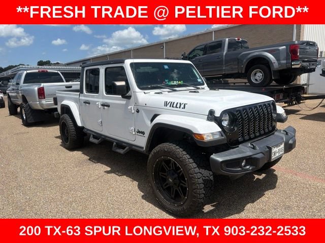 Used 2023 Jeep Gladiator Sport AWD/4WD video 1