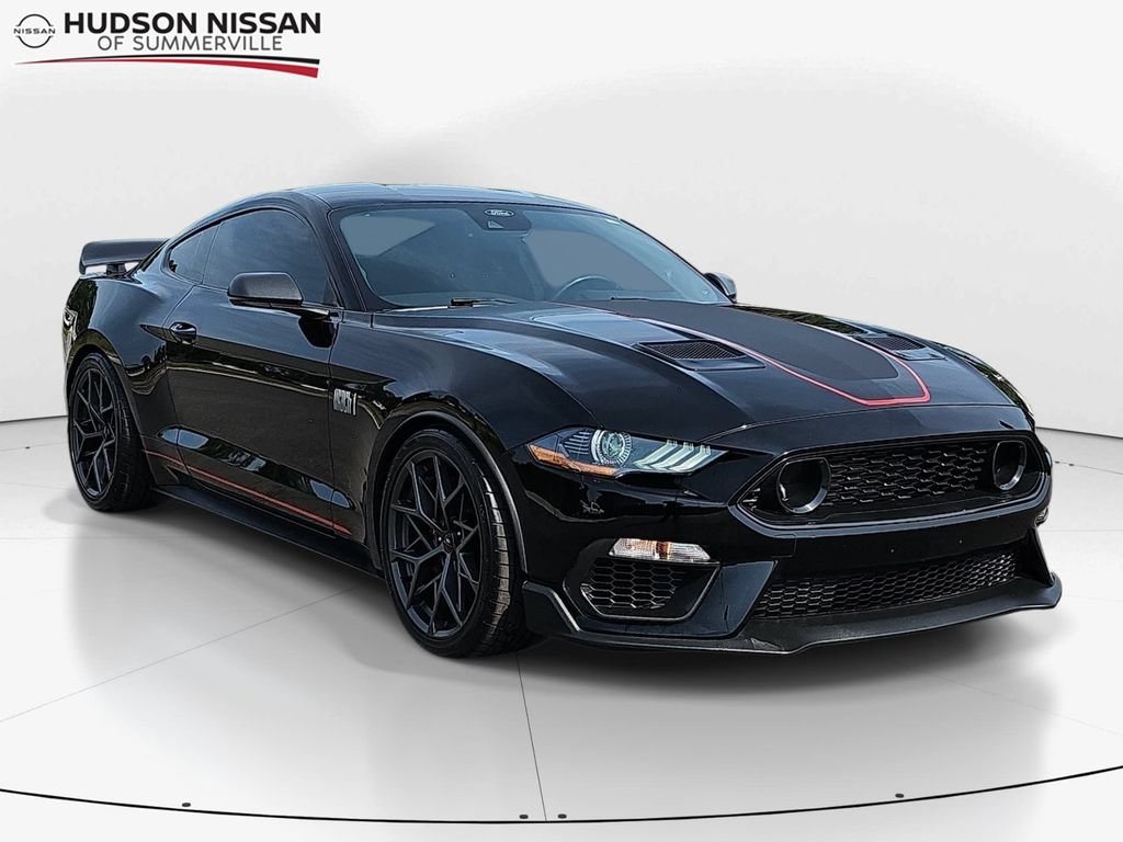 Used 2023 Ford Mustang Mach 1 RWD image 1