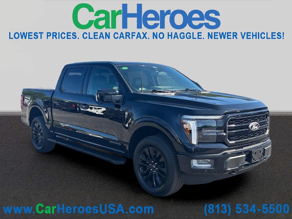 Used 2024 Ford F150 Lariat w/ Equipment Group 502A High AWD/4WD image 1