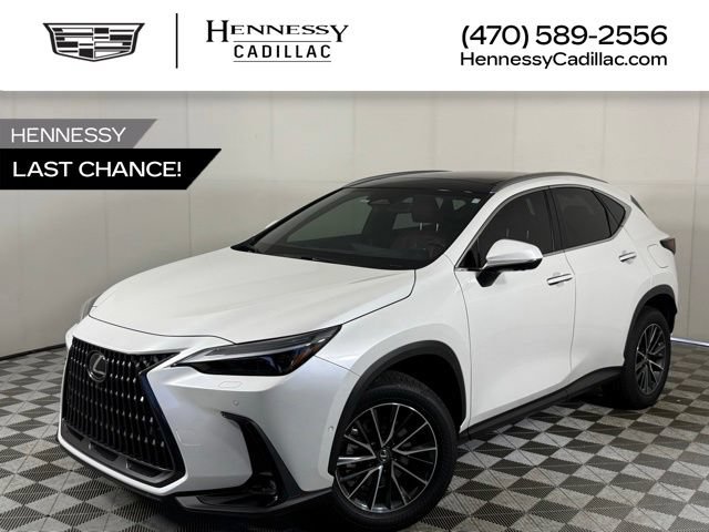 Used 2025 Lexus NX 350h AWD w/ Accessory Package (2T) image 1