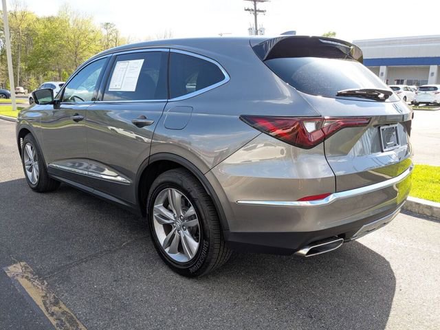 Certified 2025 Acura MDX SH-AWD image 10