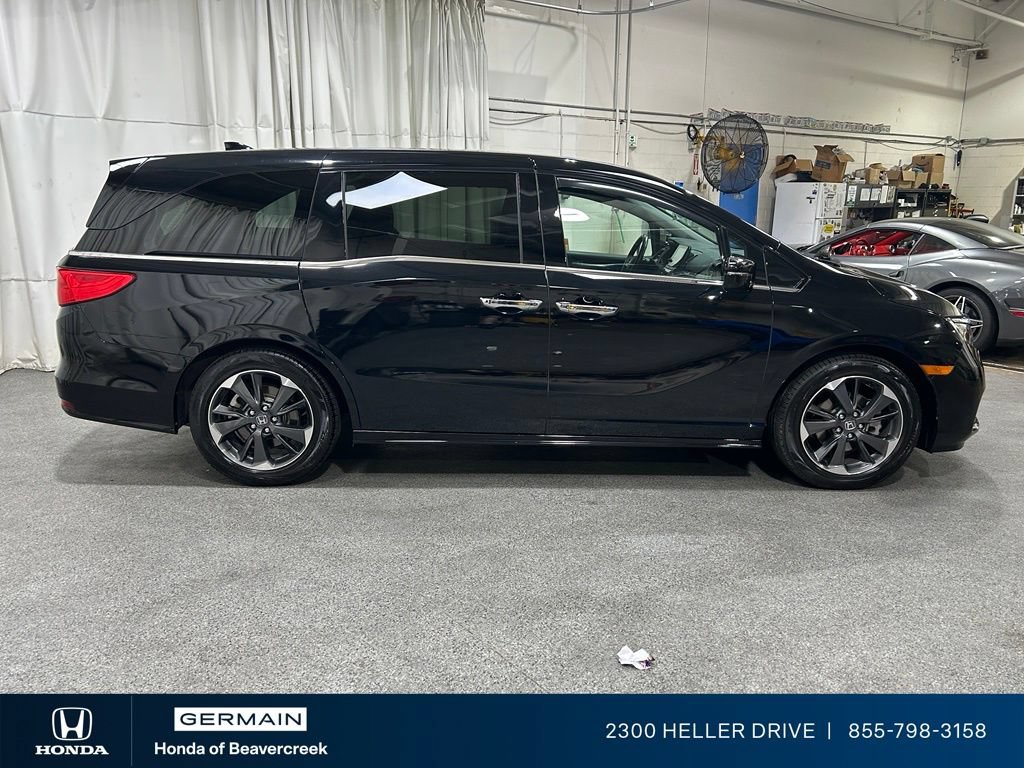 Used 2023 Honda Odyssey Elite image 9