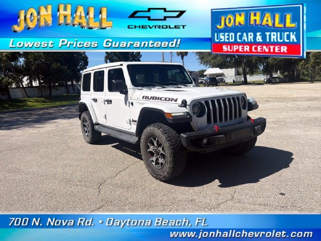 Used 2019 Jeep Wrangler Unlimited Rubicon AWD/4WD 360° Tour