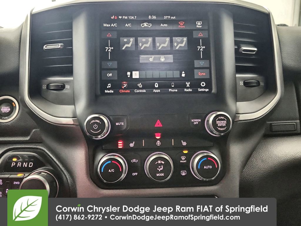 Used 2021 RAM 1500 Big Horn image 27