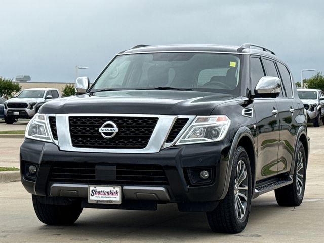 Used 2019 Nissan Armada SL w/ Premium Package RWD image 3