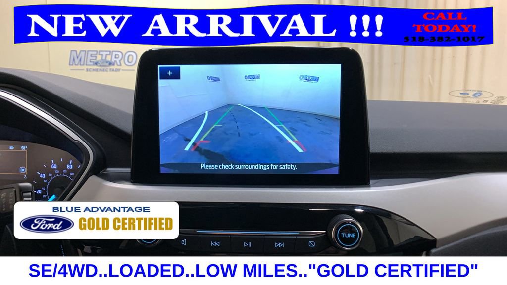 Used 2021 Ford Escape SE image 34