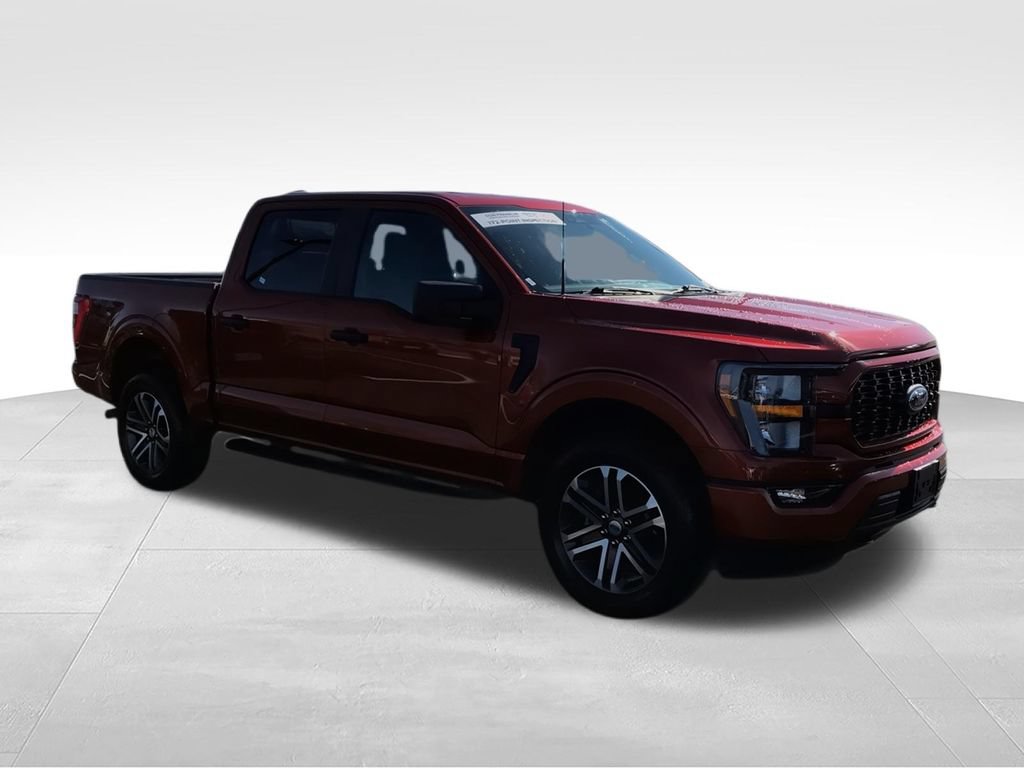 Used 2023 Ford F150 XL w/ STX Appearance Package AWD/4WD image 2