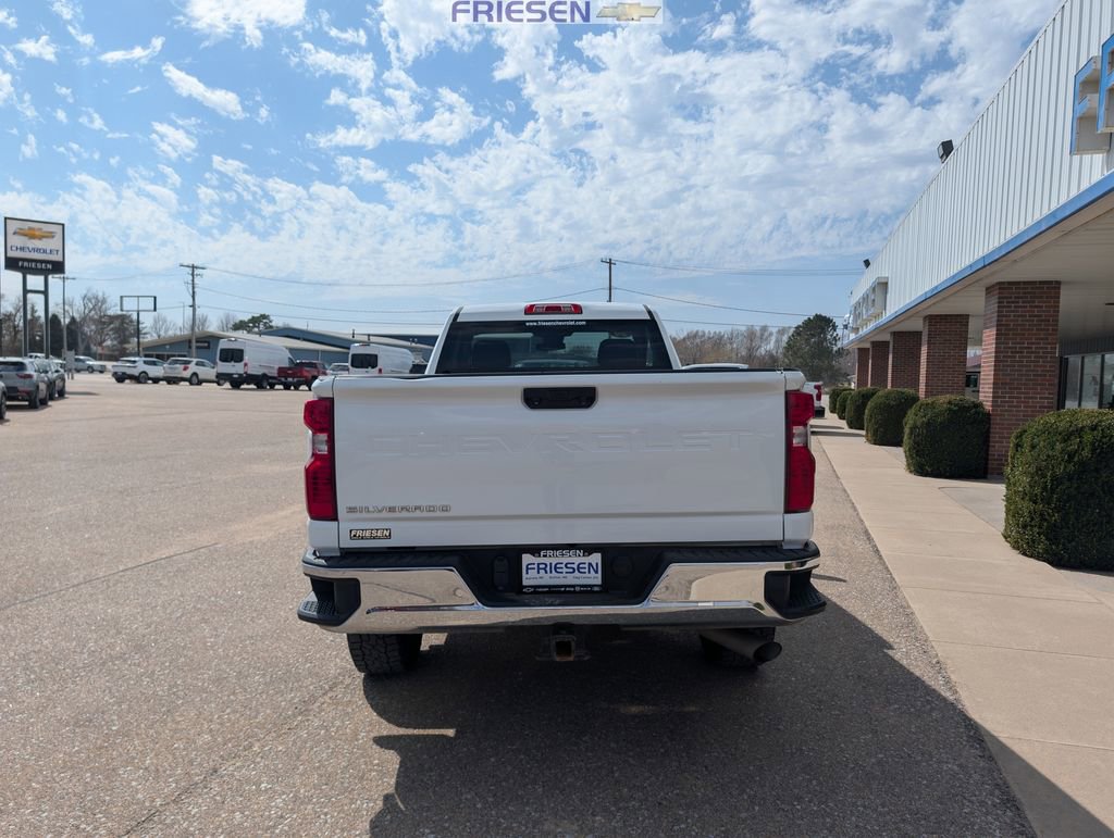 Used 2024 Chevrolet Silverado 2500 W/T w/ WT Convenience Package image 5