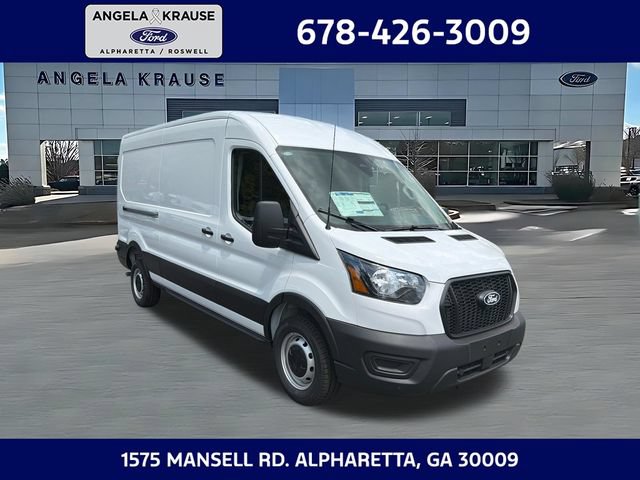 New 2026 Ford Transit 250 148 Medium Roof w/ Load Area Protection Package
