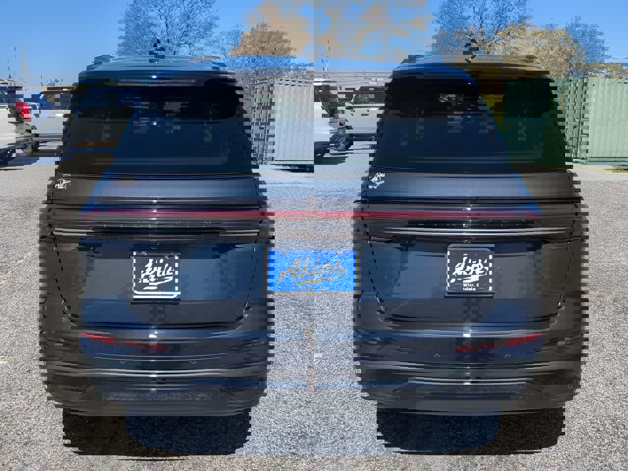 Used 2024 Lincoln Nautilus Black Label w/ Jet Appearance Package (87T) image 4