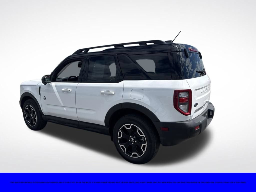 Used 2025 Ford Bronco Sport Outer Banks w/ Outer Banks Tech Package+ AWD/4WD image 3