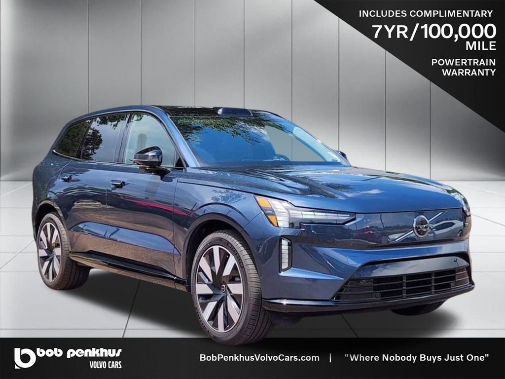 New 2025 Volvo EX90 Ultra