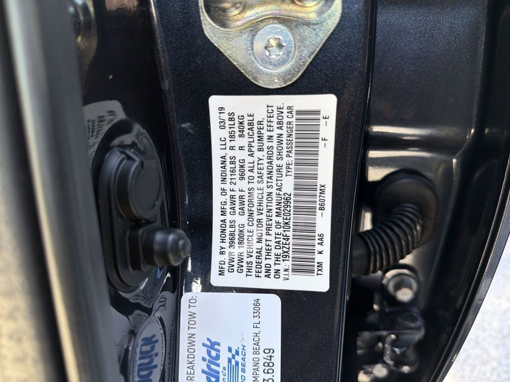Used 2019 Honda Insight LX image 30